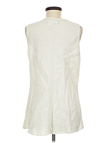 Flax Sleeveless Blouse (view 2)