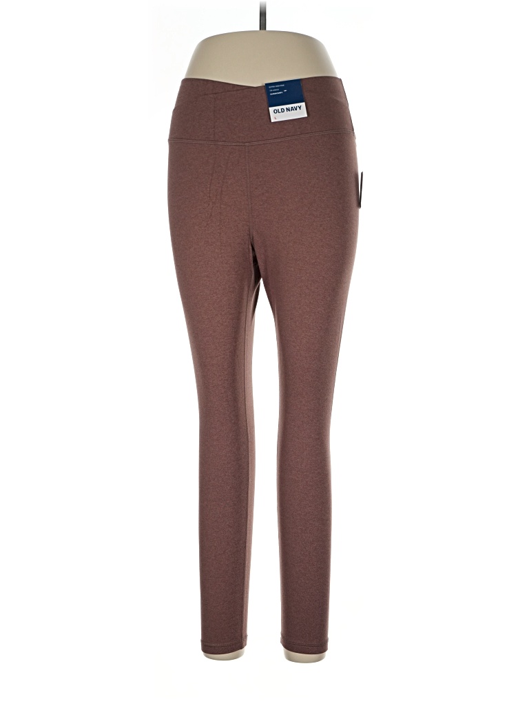 Old Navy Active Pants In Brown