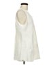 Flax Ivory Sleeveless Blouse Size M - photo 4