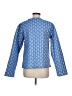 Japna 100% Cotton Blue Cardigan Size M - photo 2