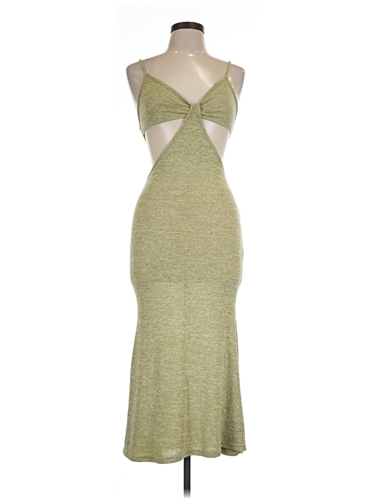 Pre-owned Shein Cocktail Dress In Green