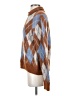Assorted Brands Argyle Brown Pullover Sweater Size S - photo 5