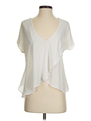 Design Lab Lord & Taylor Short Sleeve Blouse (view 1)