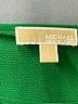 MICHAEL Michael Kors Green Short Sleeve Blouse Size S - photo 7