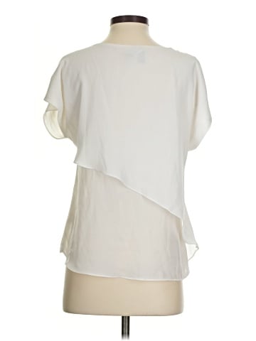 Design Lab Lord & Taylor Short Sleeve Blouse (view 2)