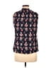 Max Studio Blue Sleeveless Blouse Size XL - photo 2