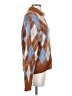 Assorted Brands Argyle Brown Pullover Sweater Size S - photo 4