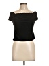 Cider Black Short Sleeve Top Size L - photo 1