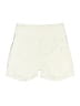 Unbranded Solid Ivory Athletic Shorts Size M - photo 2