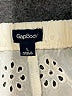 Gap Body Polka Dots Ivory Shorts Size L - photo 3