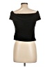 Cider Black Short Sleeve Top Size L - photo 2