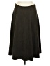 Zara Basic Solid Brown Casual Skirt Size M - photo 2