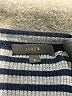 J.Crew Stripes Gray Wool Pullover Sweater Size L - photo 7