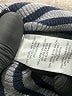 J.Crew Stripes Gray Wool Pullover Sweater Size L - photo 8