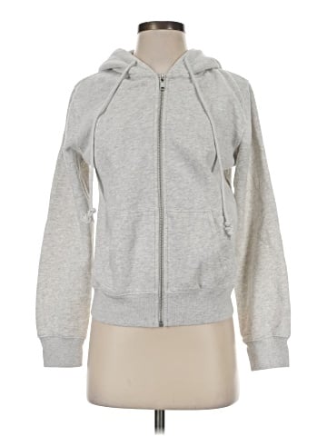 Brandy Melville Zip Up Hoodie (view 1)