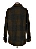 Madewell 100% Merino Plaid Brown Wool Coat Size M - photo 2