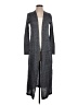 Theory Gray Wool Cardigan Size S - photo 1