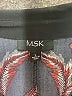 MSK Black Cocktail Dress Size L - photo 7