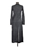 Theory Gray Wool Cardigan Size S - photo 2