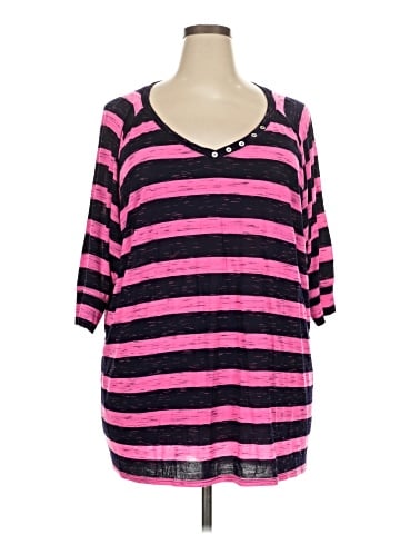 Allen Allen 3/4 Sleeve T-Shirt (view 1)