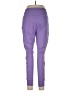 Halara Solid Purple Active Pants Size Lg Petite - photo 2