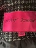 Betsey Johnson Black Wool Coat Size 12 - photo 6