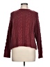 Elodie 100% Acrylic Burgundy Pullover Sweater Size L - photo 1