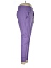 Halara Solid Purple Active Pants Size Lg Petite - photo 4