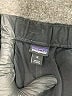 Patagonia 100% Polyamide Solid Black Shorts Size M - photo 3