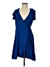 DressBarn Blue Cocktail Dress Size 8 - photo 1
