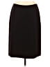 Kasper 100% Polyester Solid Black Formal Skirt Size 14 (petite) - photo 1