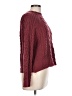 Elodie 100% Acrylic Burgundy Pullover Sweater Size L - photo 4