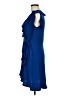 DressBarn Blue Cocktail Dress Size 8 - photo 5