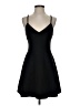 Likely Solid Black Cocktail Dress Size 4 - photo 1