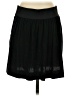 Express Solid Black Casual Skirt Size S - photo 2