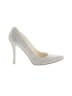 Stuart Weitzman Silver Heels Size 7 - photo 1