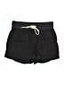 Lou & Grey 100% Cotton Solid Black Shorts Size M - photo 1