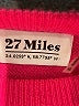 27 miles 100% Cashmere Pink Cashmere Pullover Sweater Size XS - photo 7