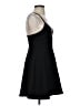 Likely Solid Black Cocktail Dress Size 4 - photo 4
