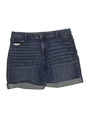 Simply Vera Vera Wang Denim Shorts (view 1)