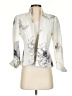 Austin Reed Print Ivory Blazer Size 2 Petite - photo 1