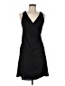 Express 100% Polyester Solid Black Cocktail Dress Size 7 - 8 - photo 1
