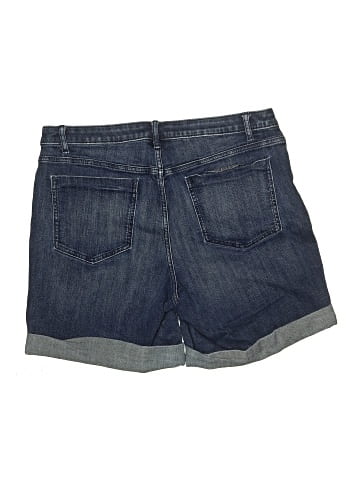 Simply Vera Vera Wang Denim Shorts (view 2)