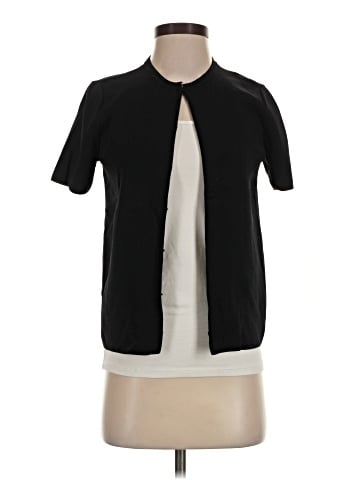 Bar III Short Sleeve Blouse (view 1)