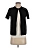 Bar III Black Short Sleeve Blouse Size S - photo 1