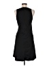 Express 100% Polyester Solid Black Cocktail Dress Size 7 - 8 - photo 2