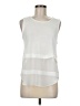 MICHAEL Michael Kors Ivory Sleeveless Top Size M - photo 1