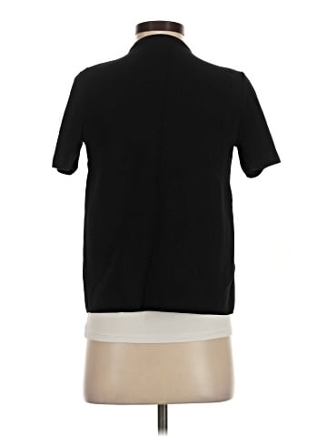 Bar III Short Sleeve Blouse (view 2)