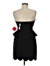 Eva Franco Black Cocktail Dress Size 6 - photo 2