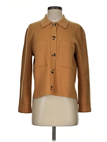 Madewell Chore Sweater-Jacket (view 1)